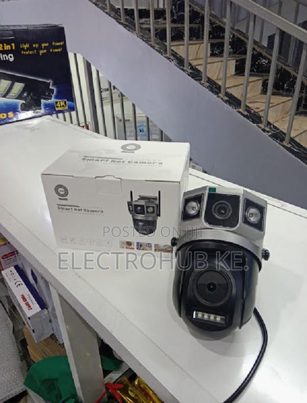 V380 4g Dual Lens Camera Ac Power Support - main view