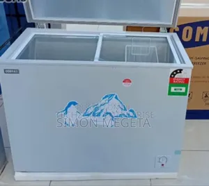 Colour White New Ecomax 219l Freezer✓✓