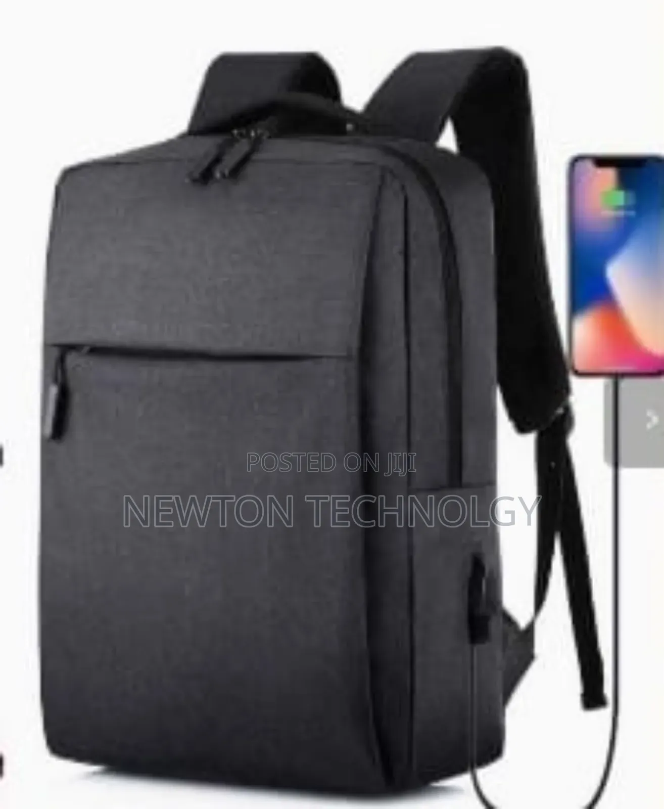 Modern Look Power Backpack Laptop Bag