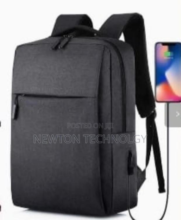 Modern Look Power Backpack Laptop Bag