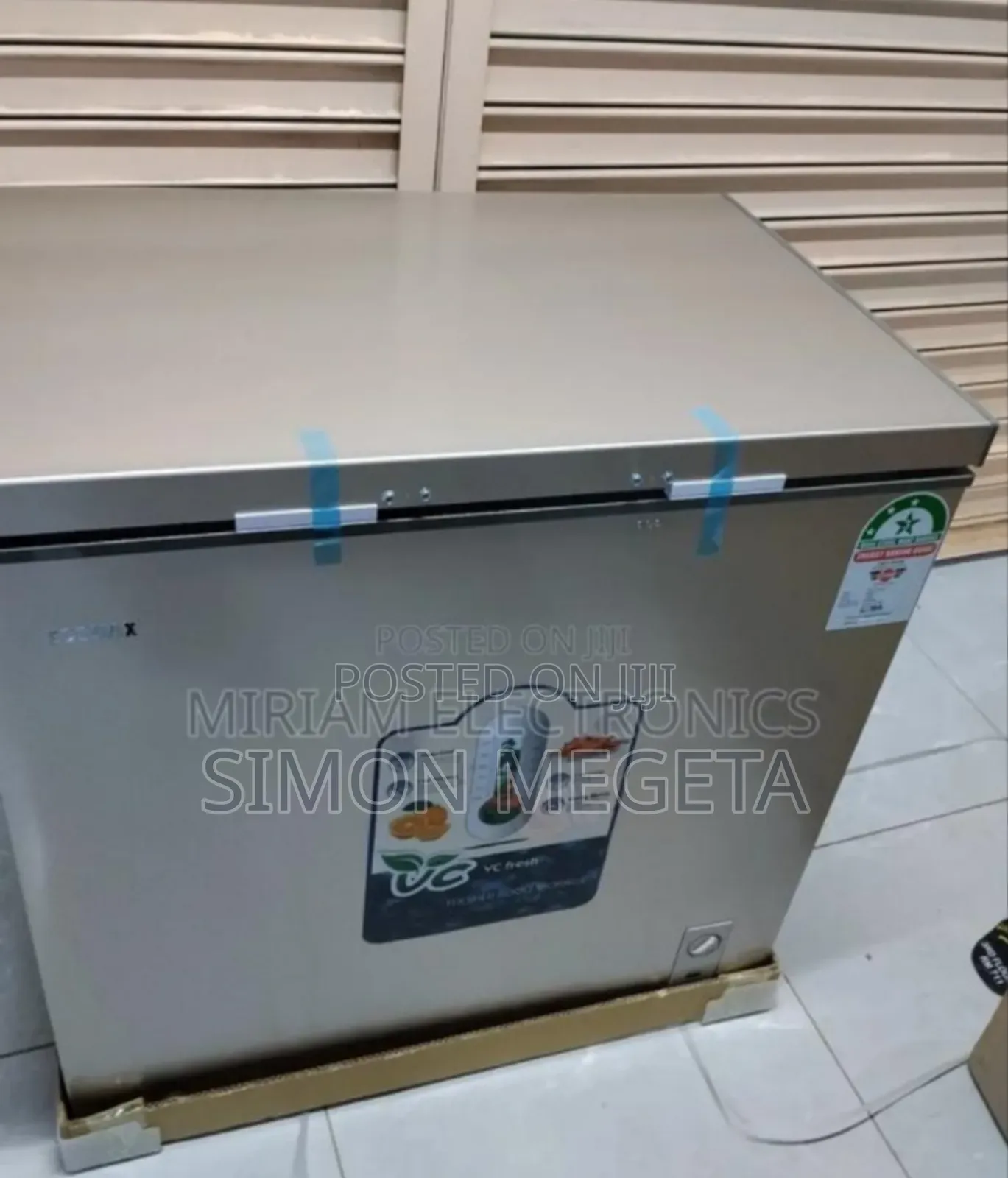 Compact Freezer. +- Ecomax 219l Freezer