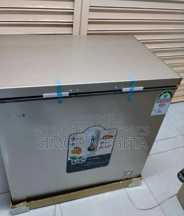Compact Freezer. +- Ecomax 219l Freezer - main view