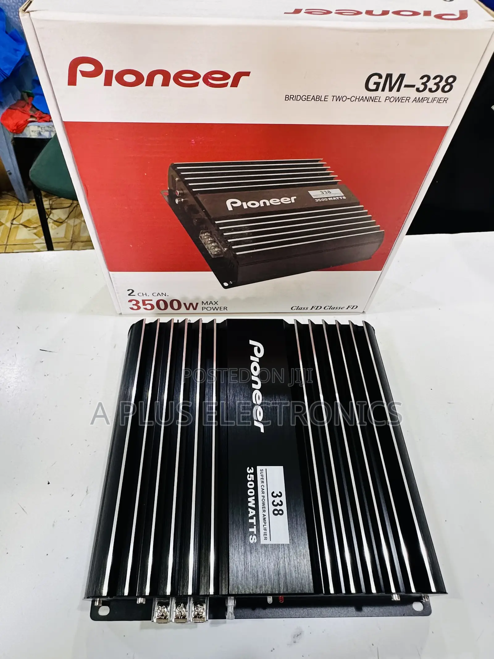 Pioneer 2 Channel Equalizer 338 – Powerful Audio Tuning System