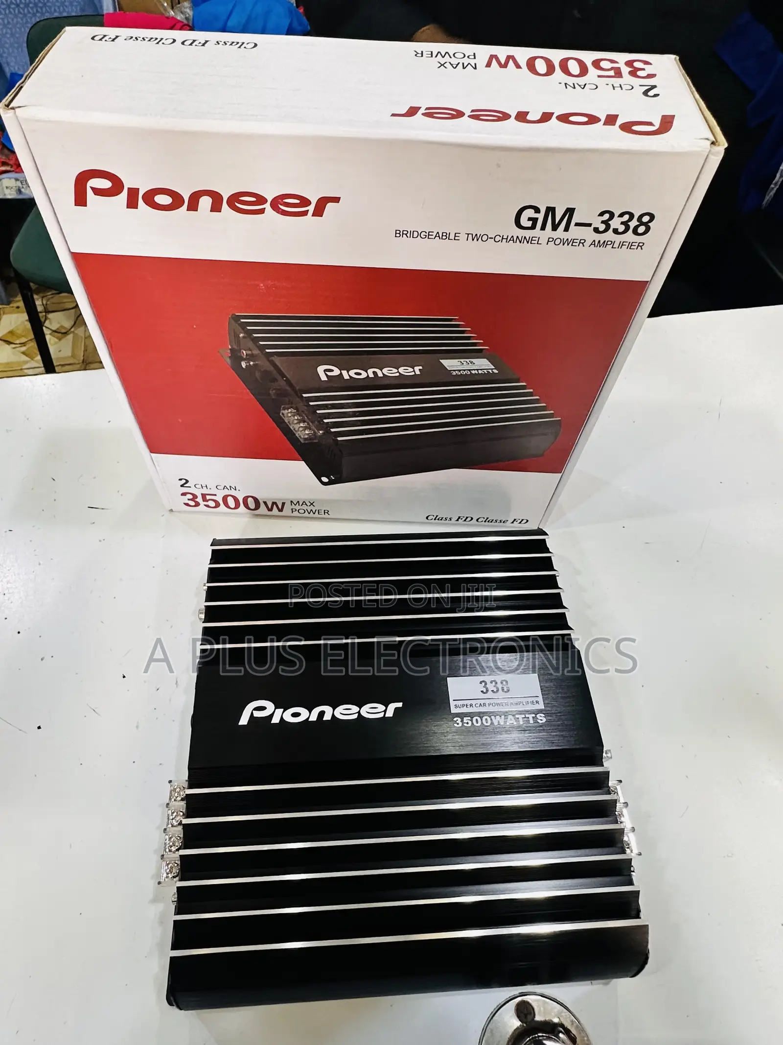 Pioneer 2 Channel Equalizer 338 – Powerful Audio Tuning System