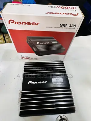 Pioneer 2 Channel Equalizer 338 – Powerful Audio Tuning System