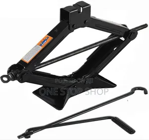 Brand New 2ton Manual Emergency Tire Change Scissor Jack With Handle
