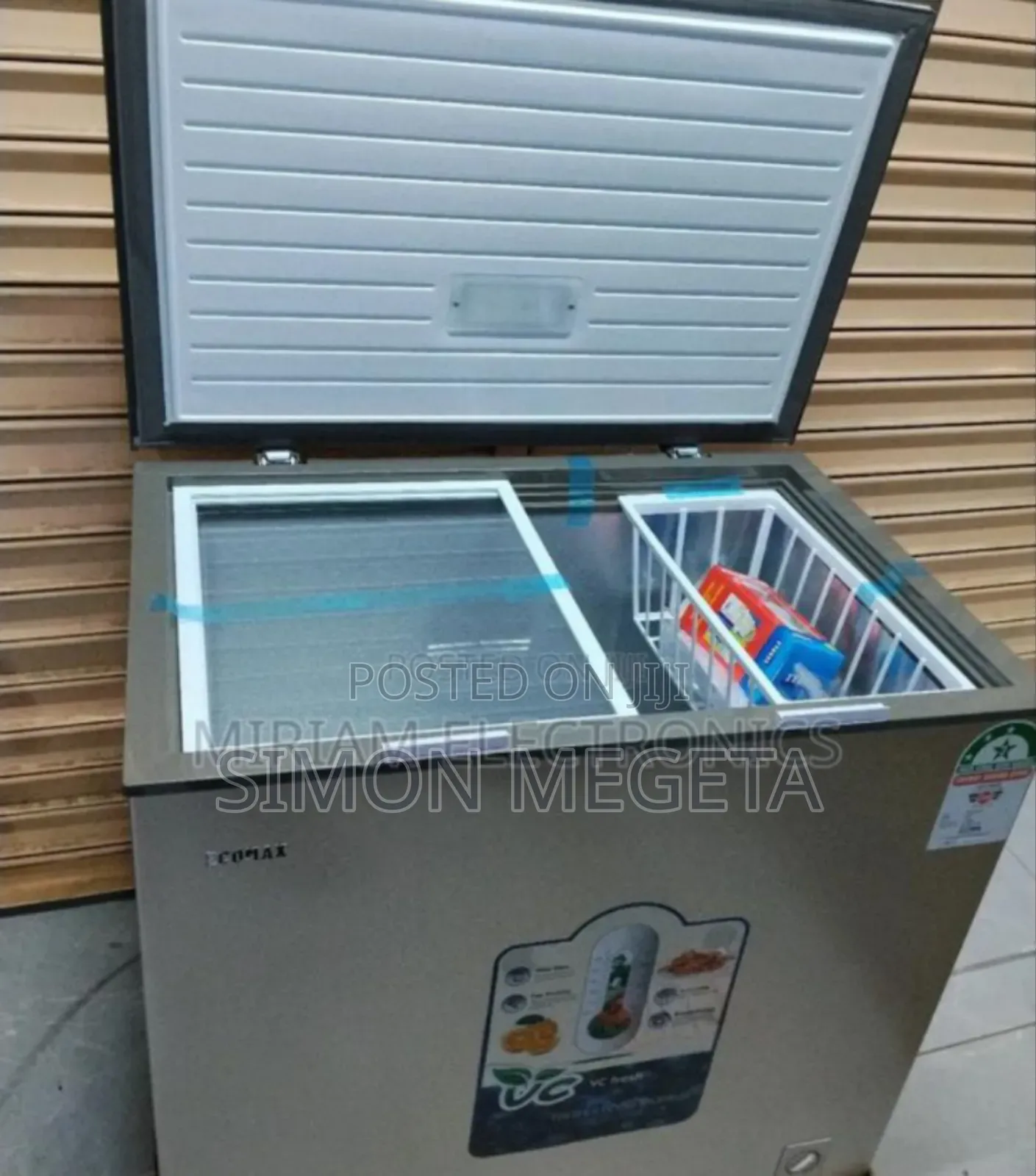 Single Door. Deep. Ecomax 219l Freezer