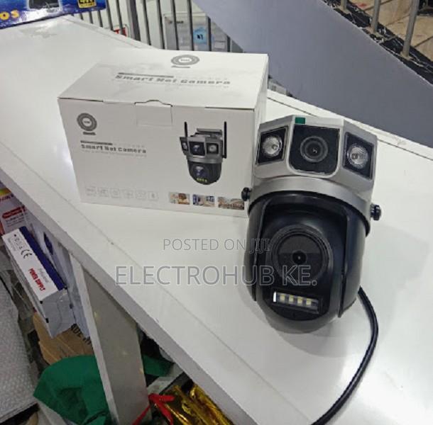 Smart 4g V380 Dual Lens Ac Cctv
