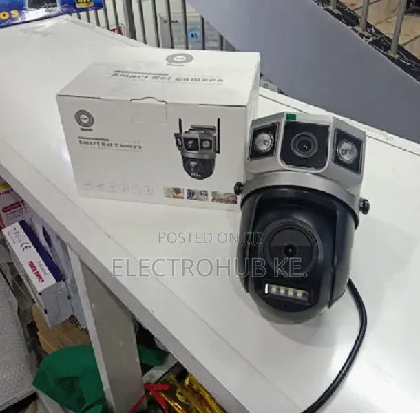 Smart 4g V380 Dual Lens Ac Cctv