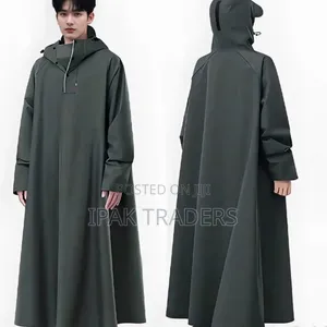 High Quality Adult Raincoat Size : Xl (150 - 180cm)