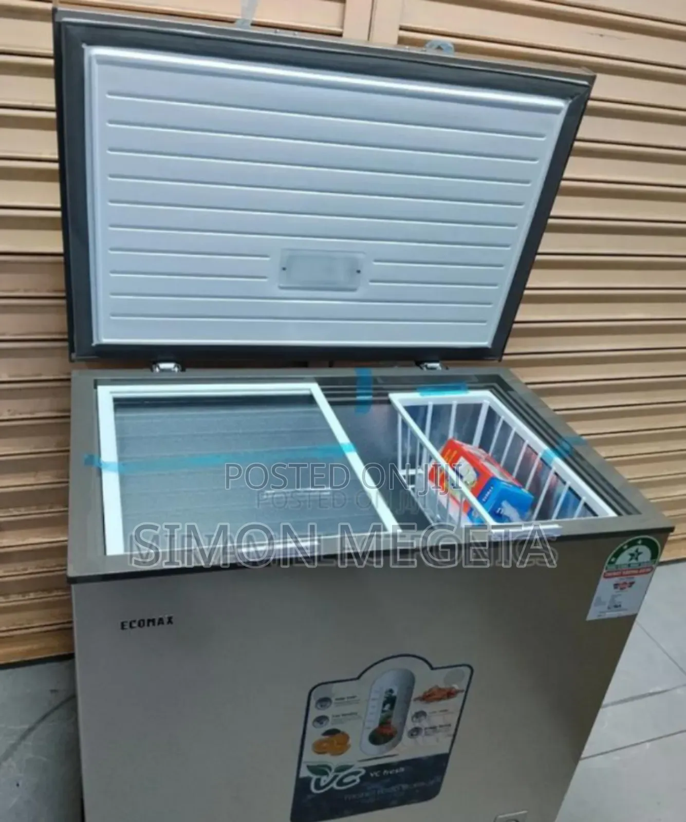 With2years Warranty. Efficient Ecomax 219l Freezer