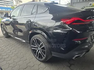 BMW X6 2022 Black