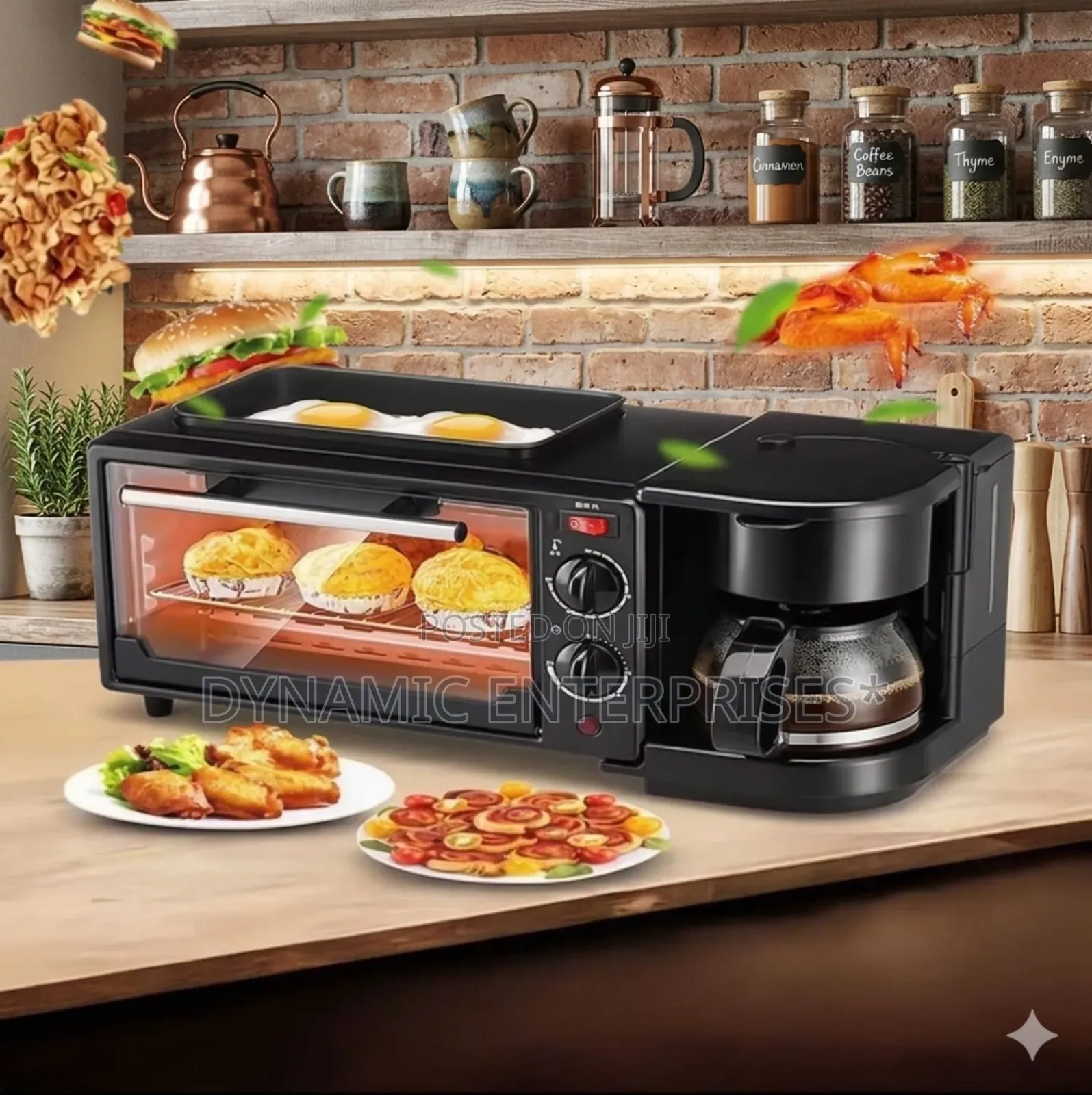 3-in-1 Multifunctional Breakfast Maker