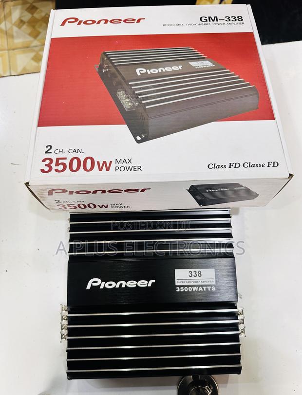 Pioneer 2 Channel Equalizer 338 – Advanced Music Sound Enhancer