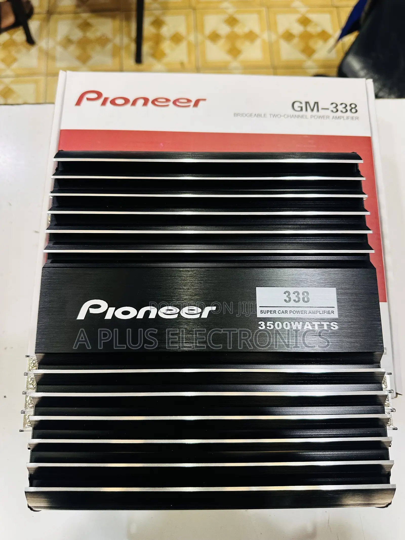 Pioneer 2 Channel Equalizer 338 – Advanced Music Sound Enhancer