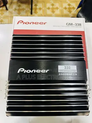 Pioneer 2 Channel Equalizer 338 – Advanced Music Sound Enhancer