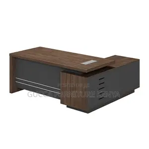 180cm Executive L-shaped Manager's Table