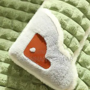 Deluxe Velvet Pillow Dog Bed With Removable Cover