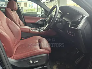 BMW X6 2022 Black