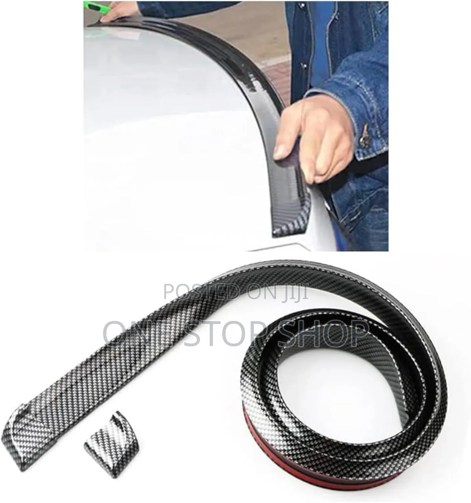 Carbon Finish Universal Sedan Models Spoiler