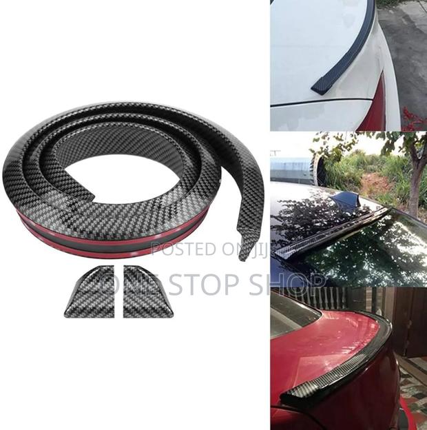 Carbon Finish Universal Sedan Models Spoiler