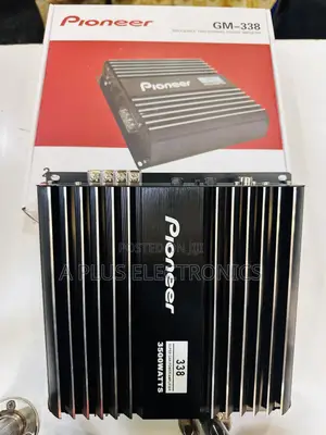 Pioneer 2 Channel Equalizer 338 – Clean Sound Control for Speakers