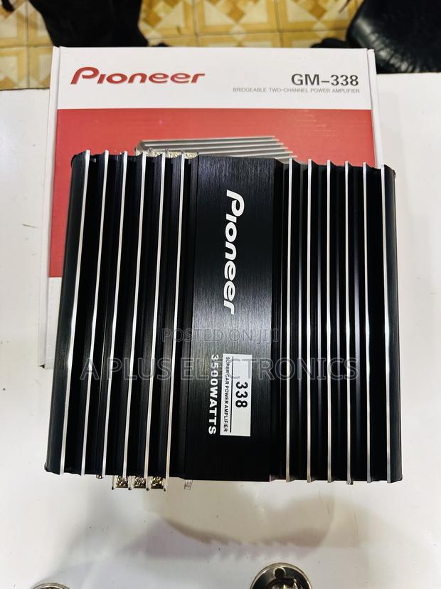 Pioneer 2 Channel Equalizer 338 – Clean Sound Control for Speakers