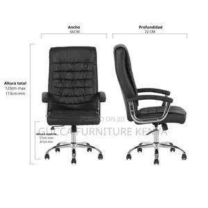 Executive Leather Office Desk Chair