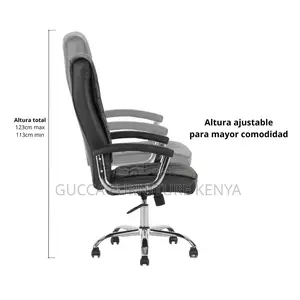 Executive Leather Office Desk Chair