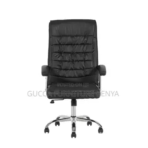 Executive Leather Office Desk Chair