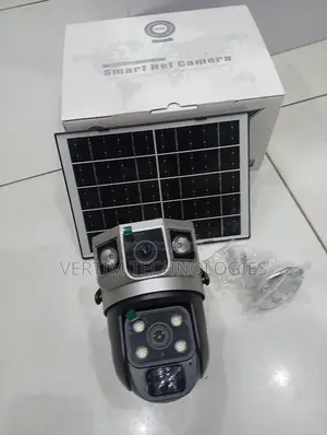 4g Dual Lens Solar Camera With Ai-Based Motion Detection and Tracking