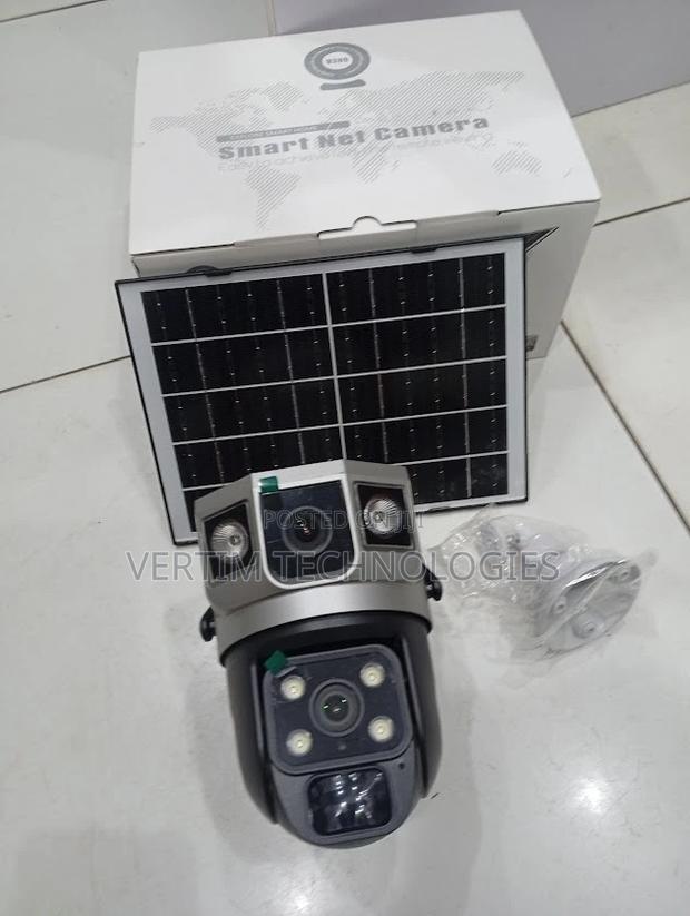 4g Dual Lens Solar Camera With Ai-Based Motion Detection and Tracking