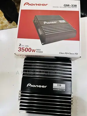 Pioneer 2 Channel Equalizer 338 – Professional