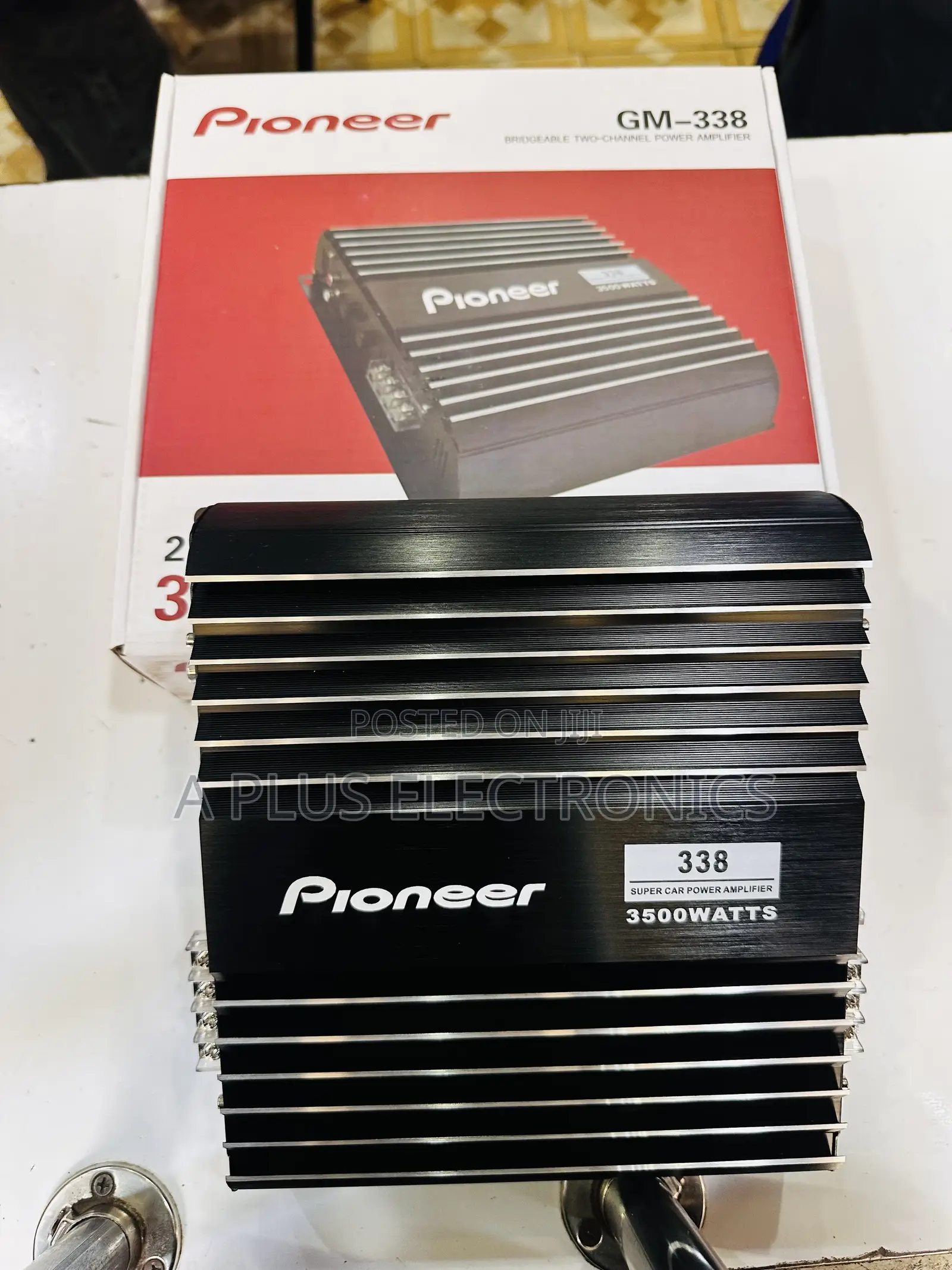 Pioneer 2 Channel Equalizer 338 – Professional