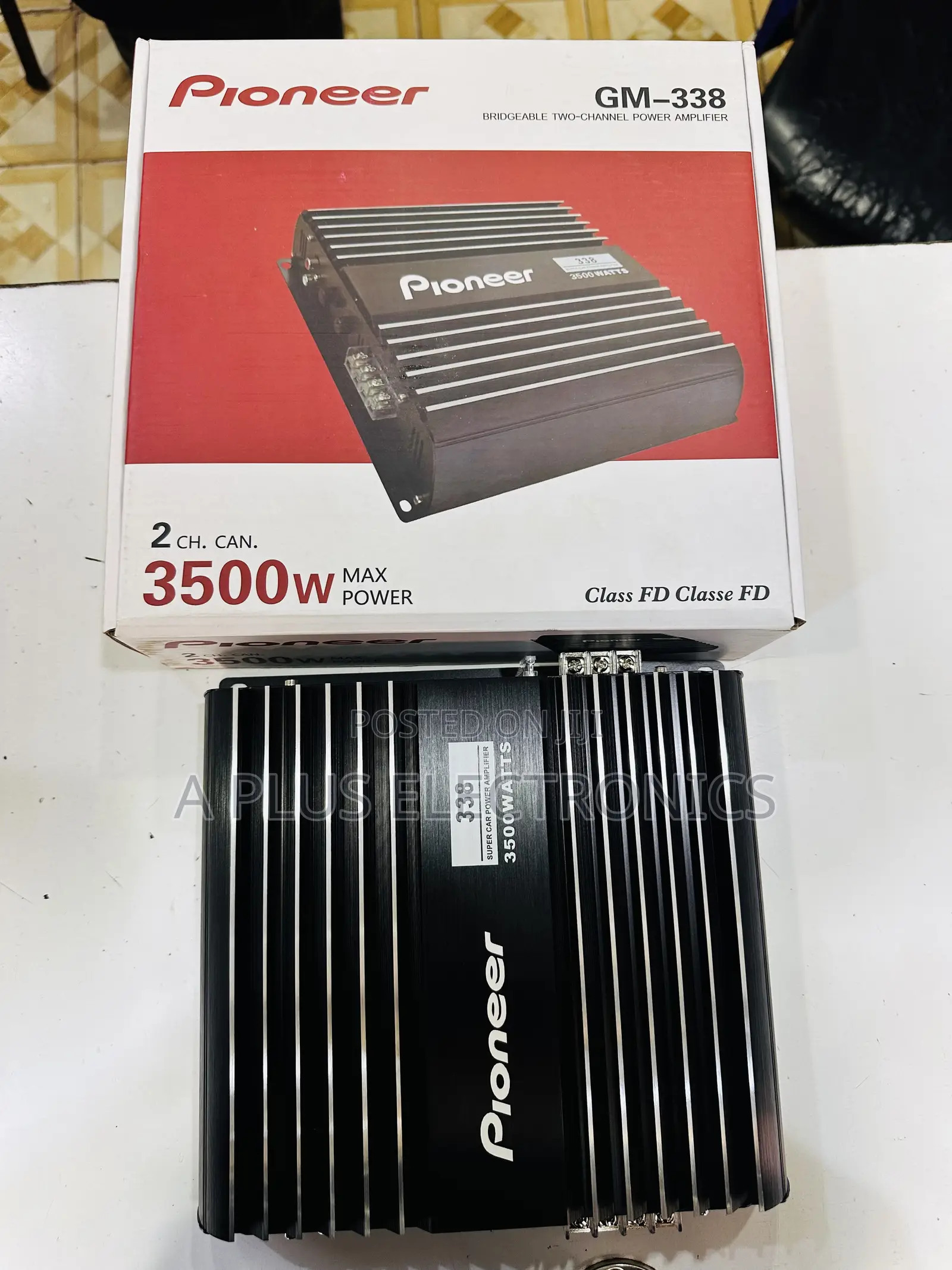 Pioneer 2 Channel Equalizer 338 – Professional