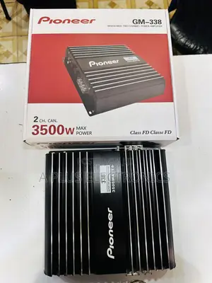Pioneer 2 Channel Equalizer 338 – Professional