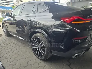 BMW X6 2022 Black
