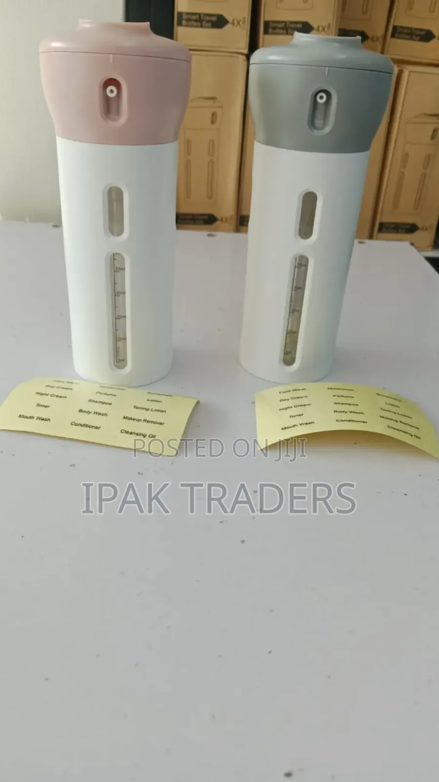  4 in 1 Portable Travel Liquid Dispenser 