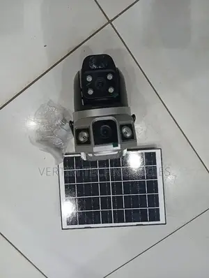 Remote Monitoring Full-Color Night Vision 4g Dual Lens Solar Camera