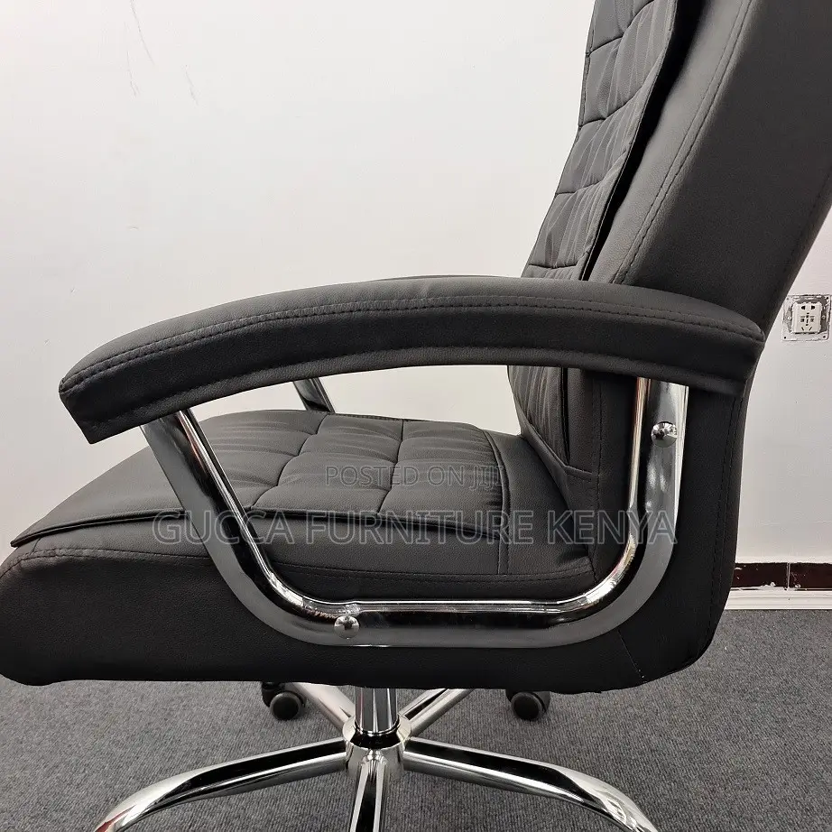 Executive Leather Office Desk Chair