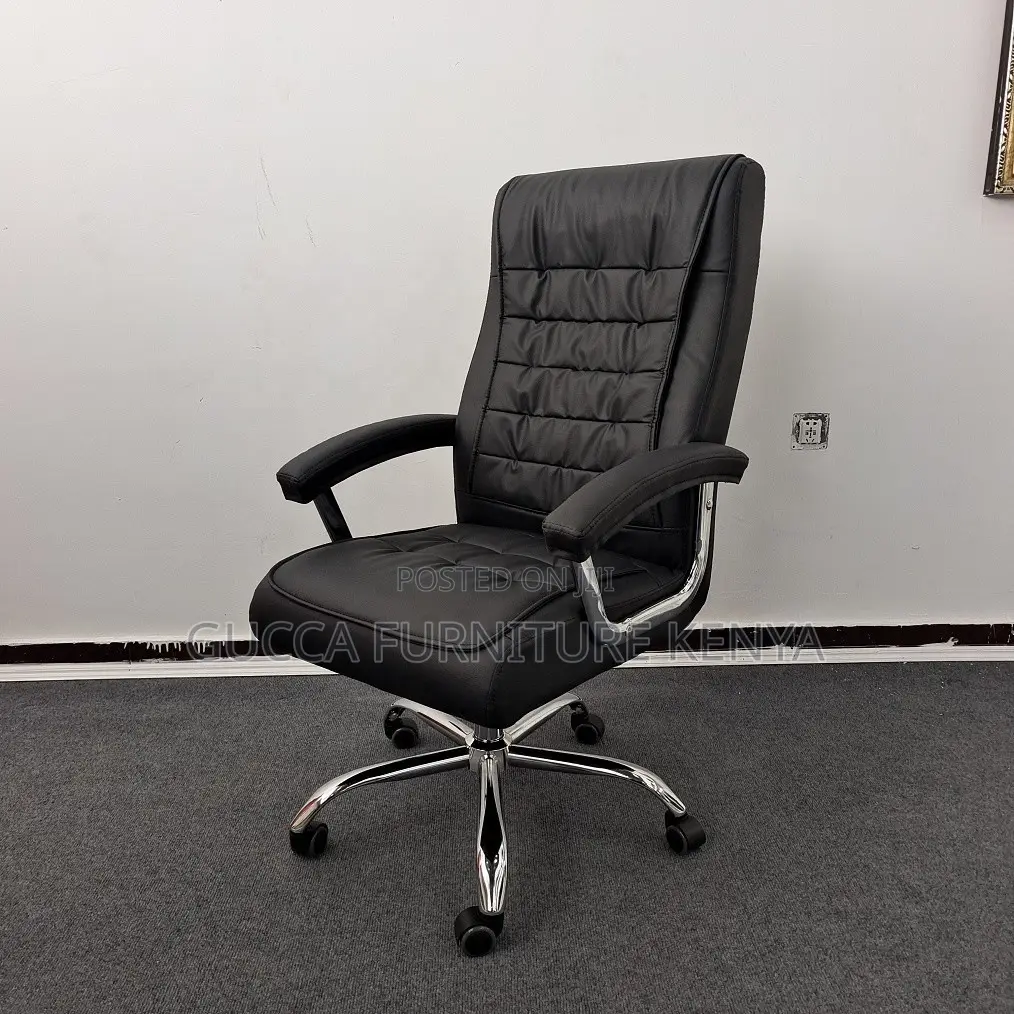 Executive Leather Office Desk Chair