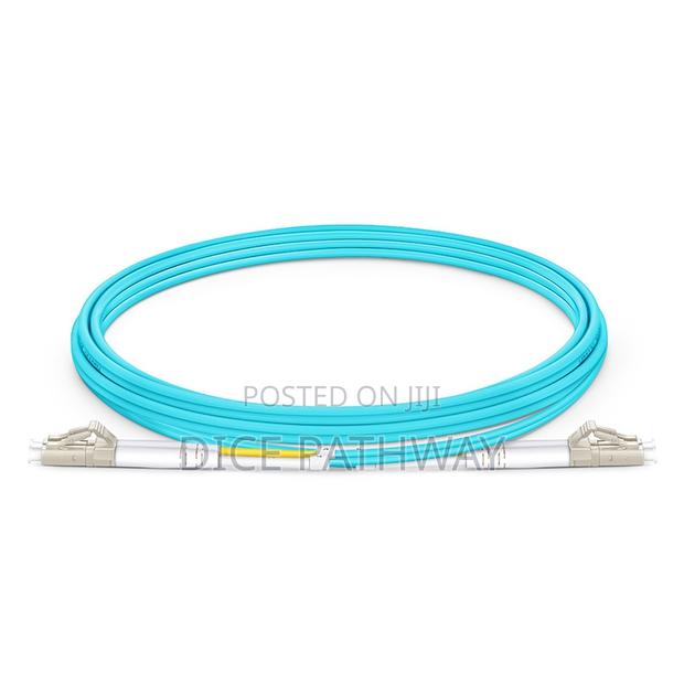 Fiber Duplex Om3 Lc-Lc 3 Metres Patch Cords.