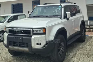 Toyota Land Cruiser Prado 2.7 2024 White