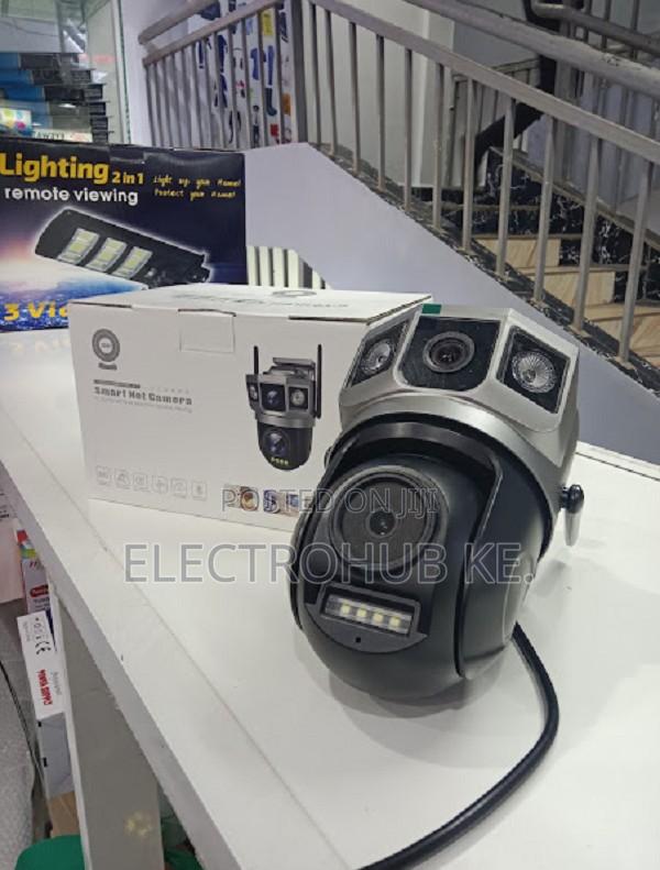 V380 4g Ac Dual Lens Surveillance Cam