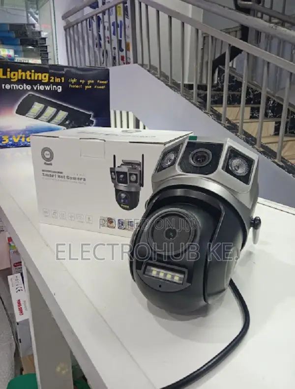 V380 4g Ac Dual Lens Surveillance Cam