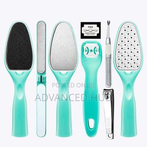 7pcs Stainless Steel Pedicure Kit - thumbnail 2