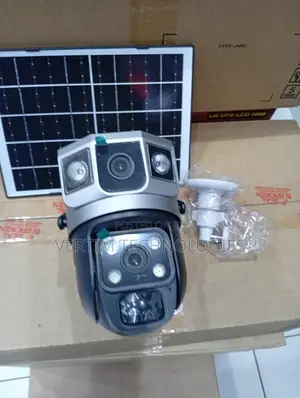 Sensor Alarm Two-Way Audio Communication 4g Dual Lens Solar Camera