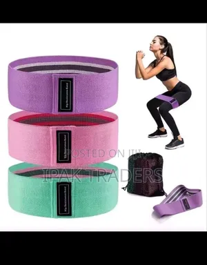 Resistant Hip Booty Bands – Glute Thigh Workout Bands