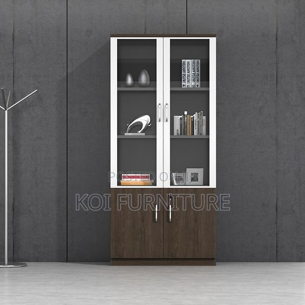Office Cabinet; Two Doors Executive Office Cabinet - thumbnail 7