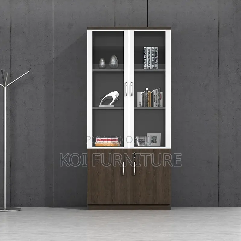 Office Cabinet; Two Doors Executive Office Cabinet